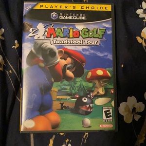 Used GameCube mario golf